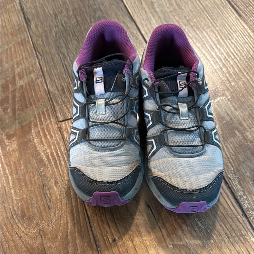 Girls Salomon Trail Running Shoes